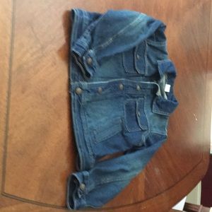 COPY - Girls jean jacket